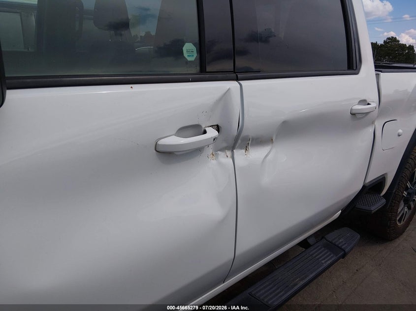 2020 GMC Sierra 2500Hd 4Wd Standard Bed At4 VIN: 1GT49PEY2LF335762 Lot: 45665279