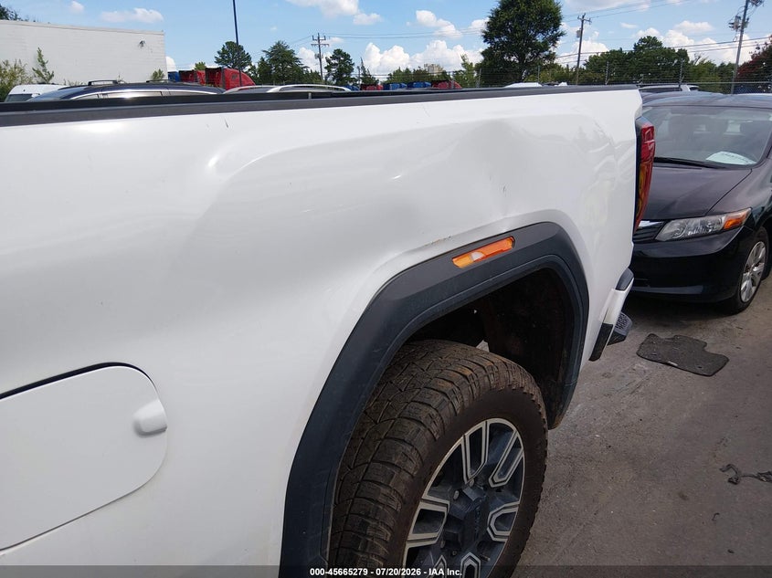2020 GMC Sierra 2500Hd 4Wd Standard Bed At4 VIN: 1GT49PEY2LF335762 Lot: 45665279