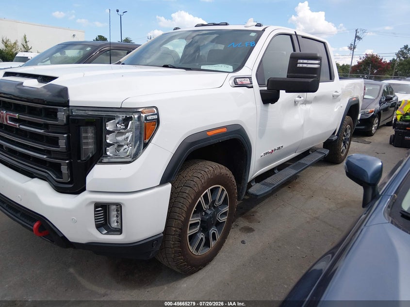 2020 GMC Sierra 2500Hd 4Wd Standard Bed At4 VIN: 1GT49PEY2LF335762 Lot: 45665279