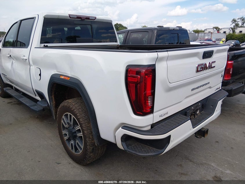 2020 GMC Sierra 2500Hd 4Wd Standard Bed At4 VIN: 1GT49PEY2LF335762 Lot: 45665279