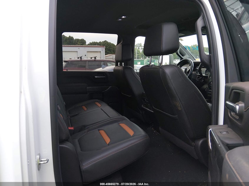 2020 GMC Sierra 2500Hd 4Wd Standard Bed At4 VIN: 1GT49PEY2LF335762 Lot: 45665279