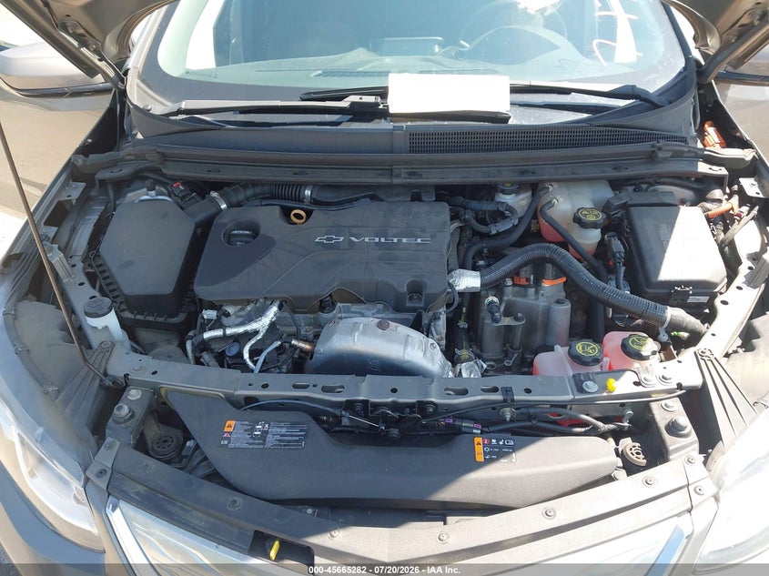 2017 Chevrolet Volt Lt VIN: 1G1RC6S51HU120946 Lot: 45665282