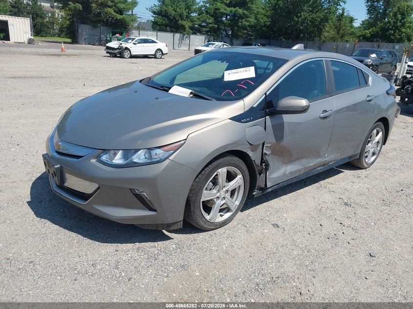 Vin: 1g1rc6s51hu120946, lot: 46163852, chevrolet volt lt 20172