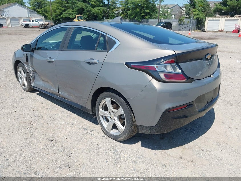 Vin: 1g1rc6s51hu120946, lot: 46163852, chevrolet volt lt 20173