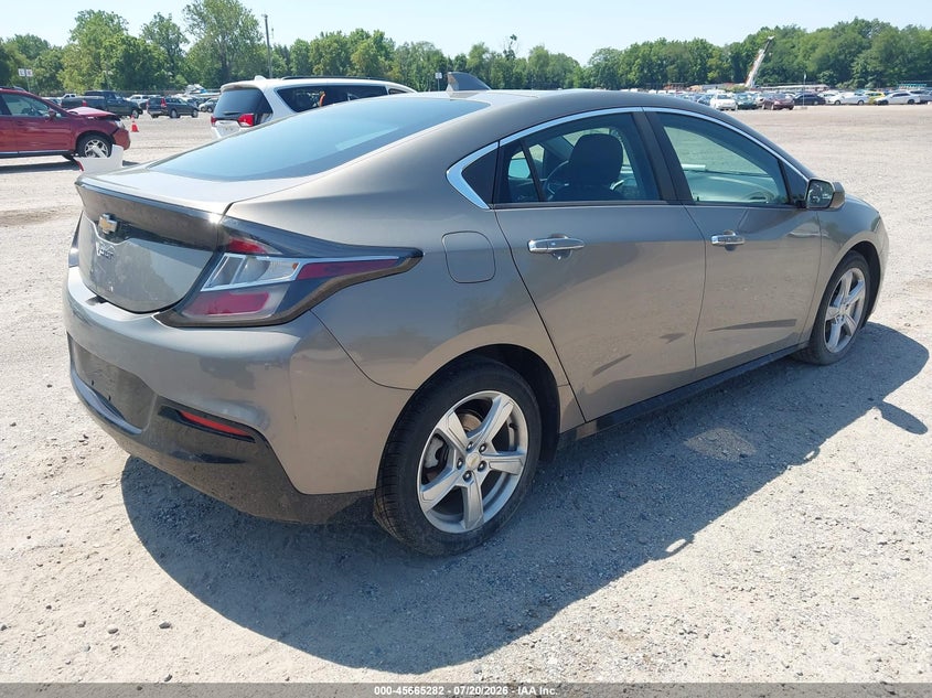 Vin: 1g1rc6s51hu120946, lot: 46163852, chevrolet volt lt 20174