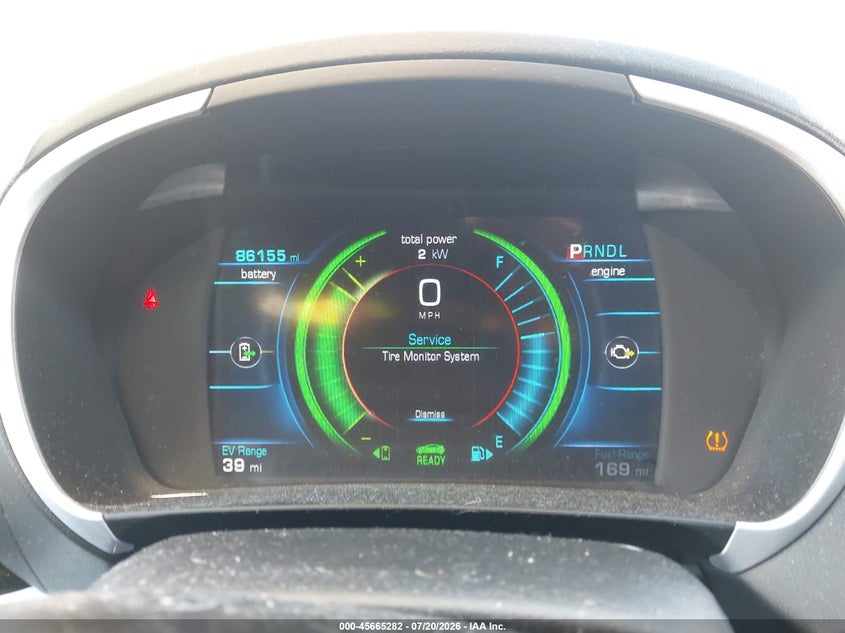 2017 Chevrolet Volt Lt VIN: 1G1RC6S51HU120946 Lot: 45665282