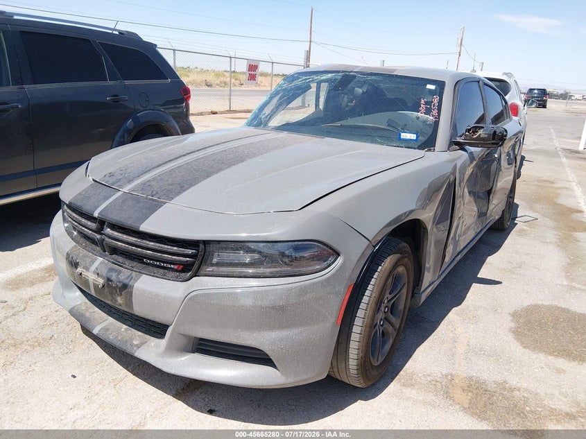 2018 Dodge Charger, Оба бока, IAAI, VIN 2C3CDXBG4JH27389 — фото 2