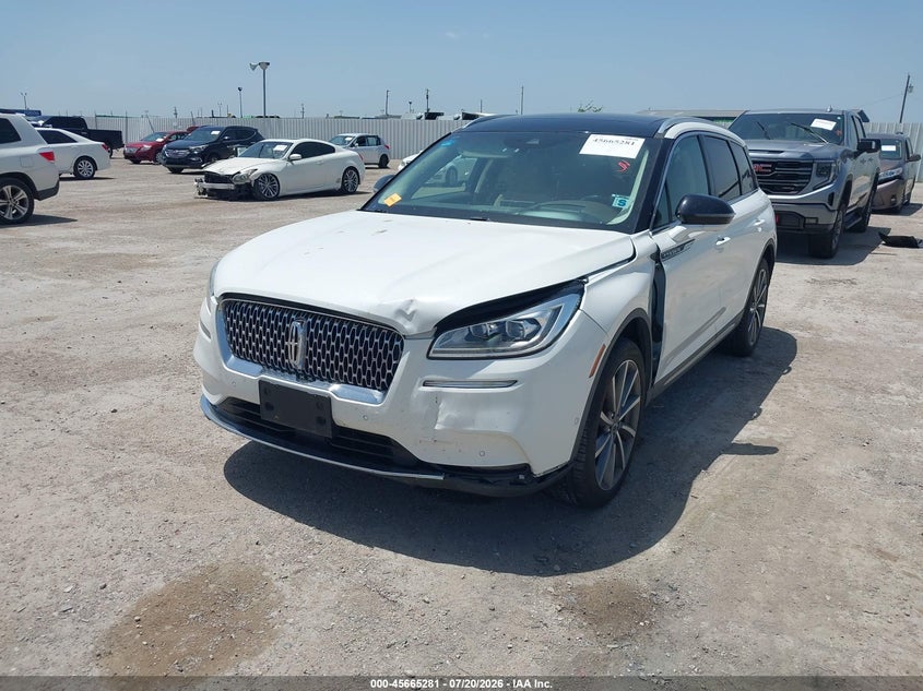 Vin: 5lmcj2dhxlul05985, lot: 46163854, lincoln corsair reserve 20202