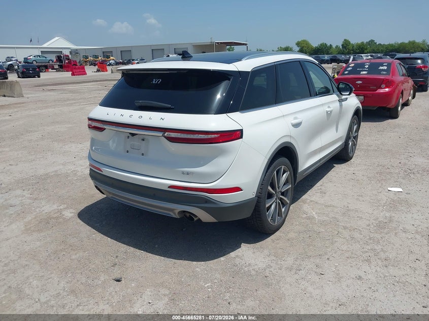 Vin: 5lmcj2dhxlul05985, lot: 46163854, lincoln corsair reserve 20204
