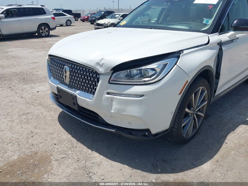 2020 Lincoln Corsair Reserve VIN: 5LMCJ2DHXLUL05985 Lot: 45665281