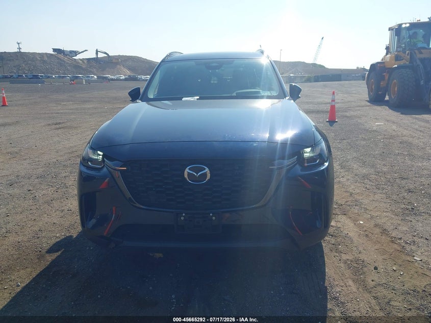 2025 Mazda Cx-90 Phev Premium Sport VIN: JM3KKCHA1S1245086 Lot: 45665292