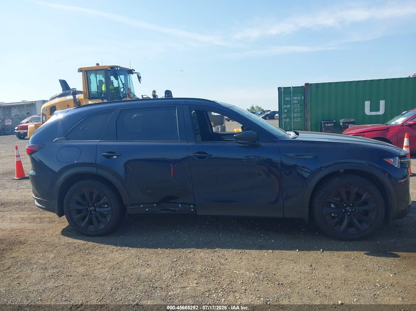 2025 Mazda Cx-90 Phev Premium Sport VIN: JM3KKCHA1S1245086 Lot: 45665292