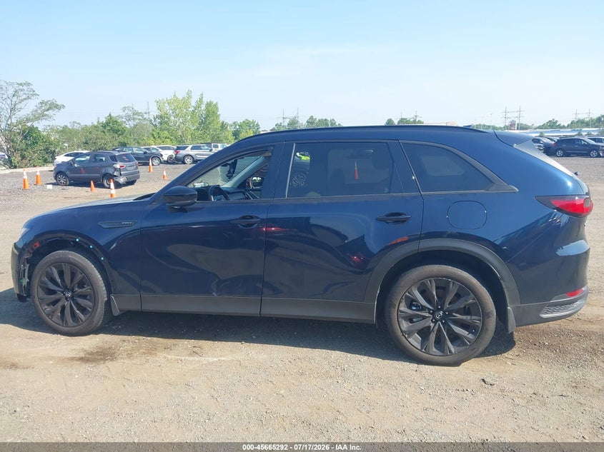 2025 Mazda Cx-90 Phev Premium Sport VIN: JM3KKCHA1S1245086 Lot: 45665292