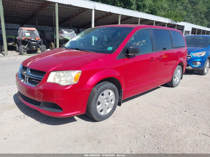 Vin: 2c4rdgbg0cr256874, lot: 46163867, dodge grand caravan se/avp 20122