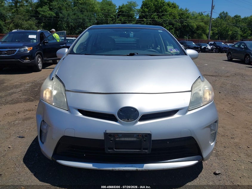 2013 Toyota Prius Three VIN: JTDKN3DUXD5541395 Lot: 45665300