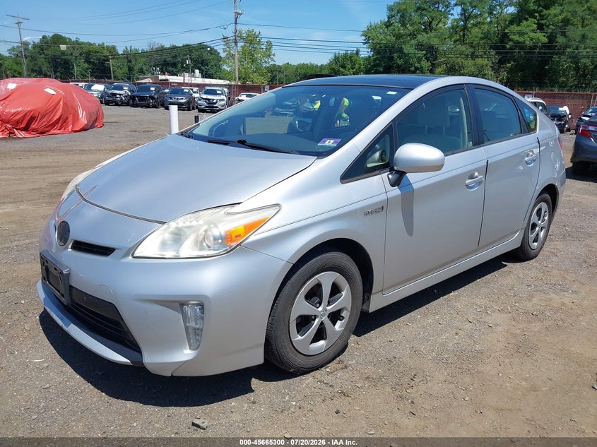 2013 Toyota Prius Three VIN: JTDKN3DUXD5541395 Lot: 45665300