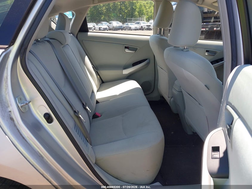 2013 Toyota Prius Three VIN: JTDKN3DUXD5541395 Lot: 45665300