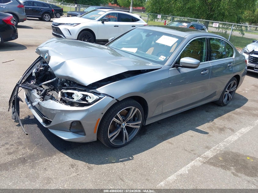 Vin: 3mw89ff04r8e04261, lot: 46163874, bmw 330i xdrive 20242