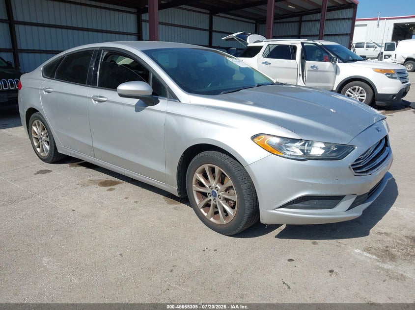 2017 FORD FUSION auction photo 1