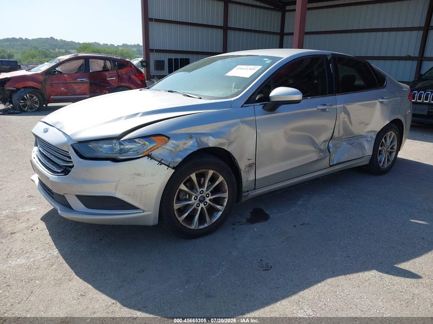 2017 FORD FUSION auction photo 2