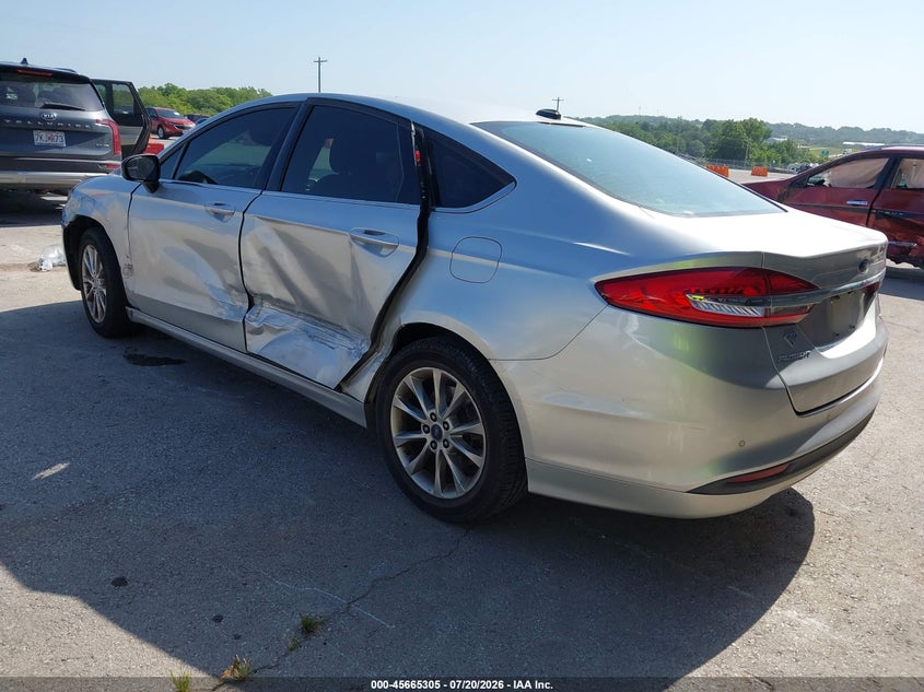 2017 FORD FUSION auction photo 3