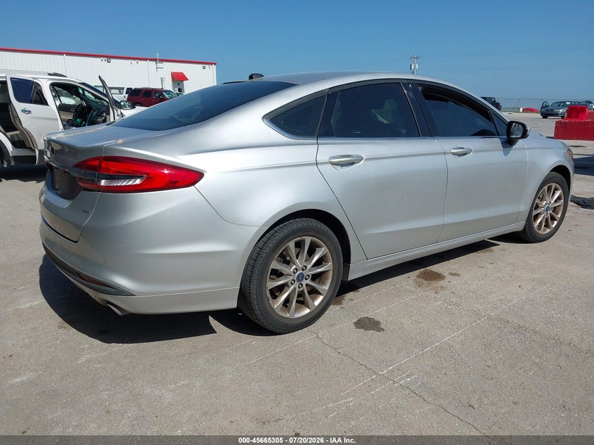 2017 FORD FUSION auction photo 4