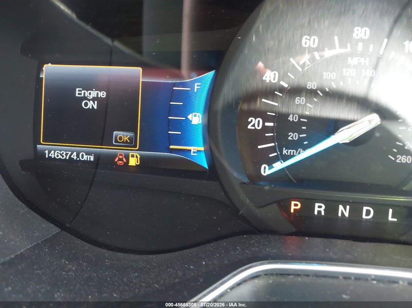2017 FORD FUSION auction photo 7