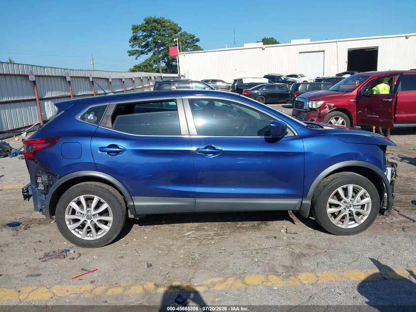 NISSAN ROGUE SPORT 2022 VIN JN1BJ1AV0NW340827