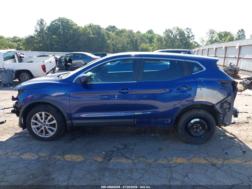 NISSAN ROGUE SPORT 2022 VIN JN1BJ1AV0NW340827