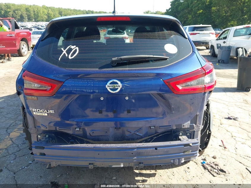 NISSAN ROGUE SPORT 2022 VIN JN1BJ1AV0NW340827