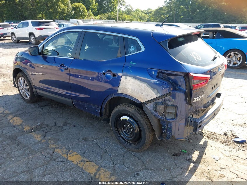 2022 NISSAN ROGUE SPORT auction photo 3