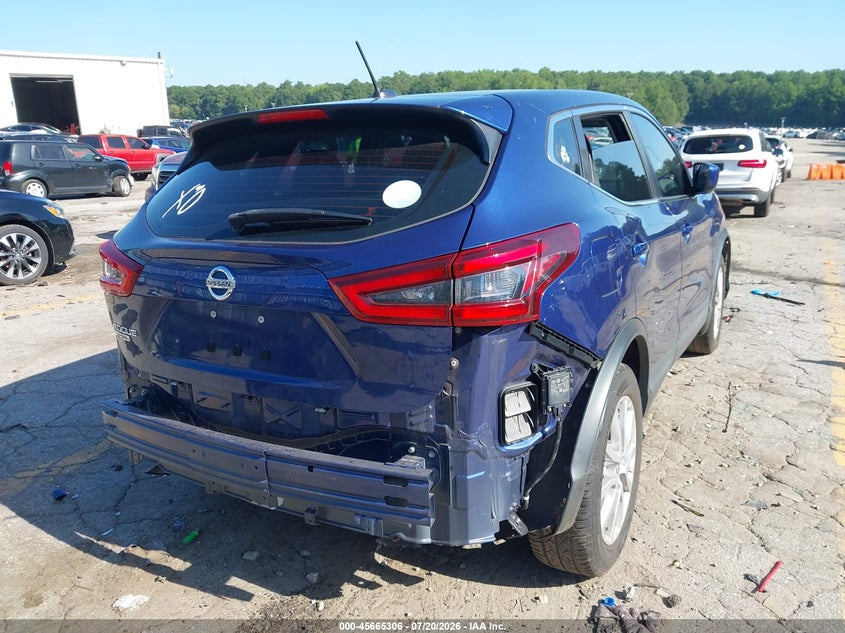 2022 NISSAN ROGUE SPORT auction photo 4
