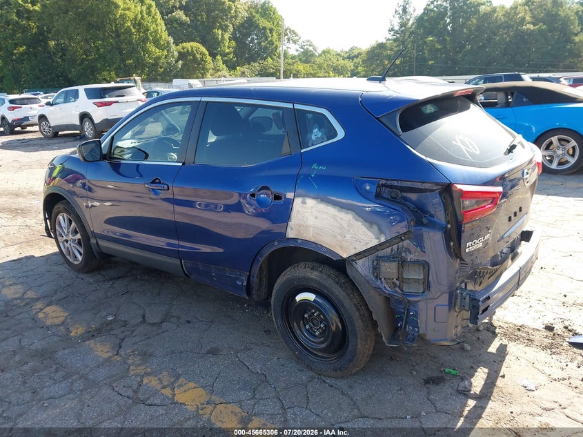 2022 NISSAN ROGUE SPORT auction photo 6