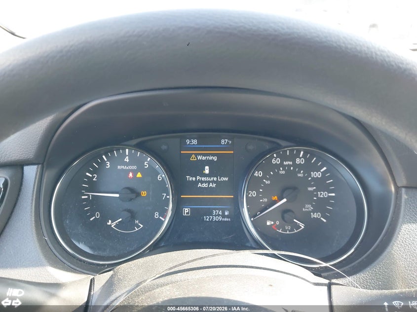 2022 NISSAN ROGUE SPORT auction photo 7