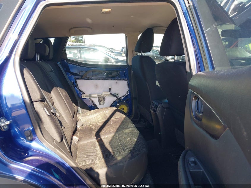 2022 NISSAN ROGUE SPORT auction photo 8