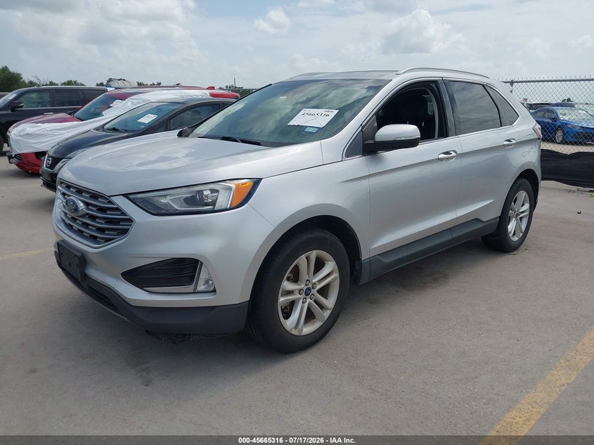 2019 FORD EDGE auction photo 2