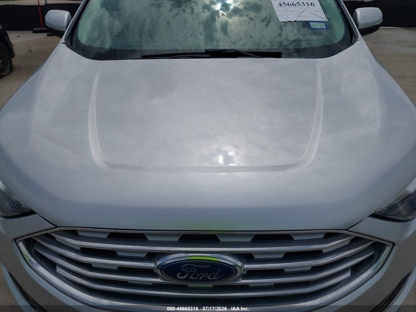 2019 FORD EDGE auction photo 6