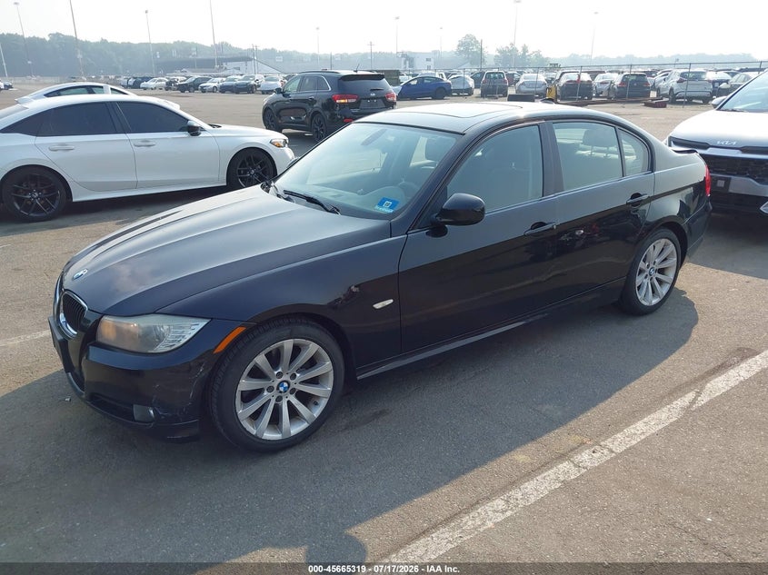 Vin: wbaph5c54bf094120, lot: 46163892, bmw 328i 20112