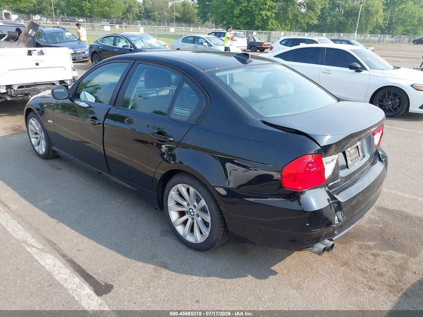 Vin: wbaph5c54bf094120, lot: 46163892, bmw 328i 20113