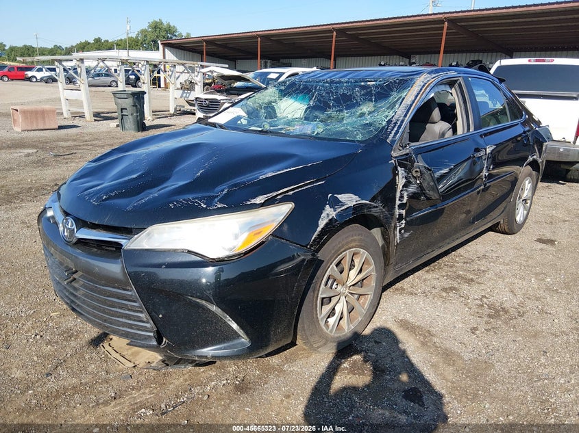2017 TOYOTA CAMRY auction photo 2