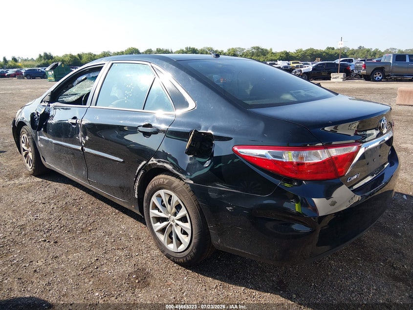2017 TOYOTA CAMRY auction photo 3
