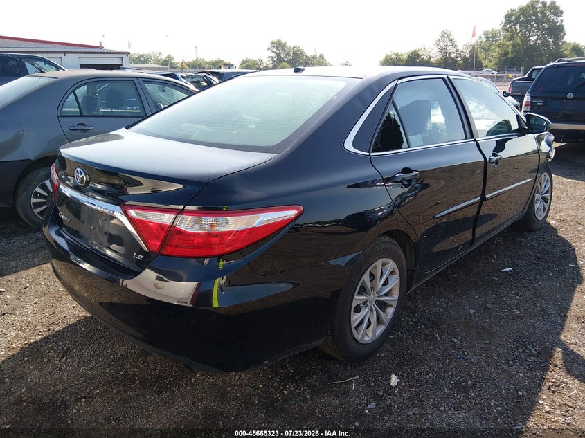 2017 TOYOTA CAMRY auction photo 4
