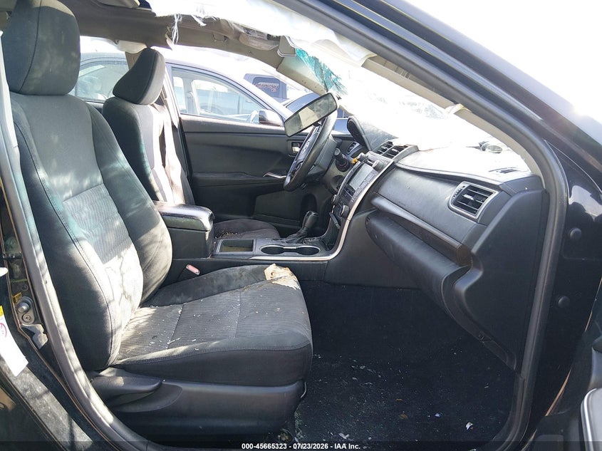 2017 TOYOTA CAMRY auction photo 5