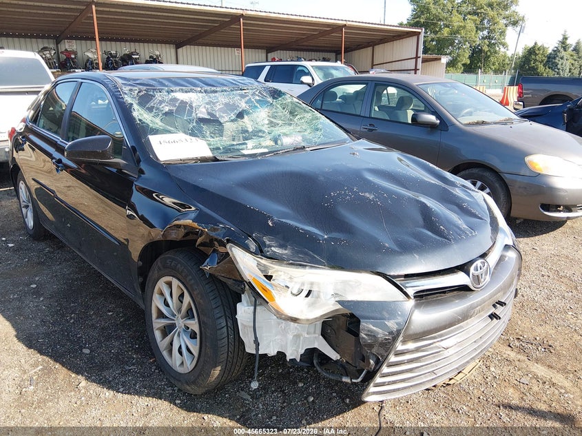 2017 TOYOTA CAMRY auction photo 6