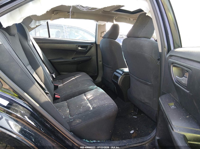 2017 TOYOTA CAMRY auction photo 8