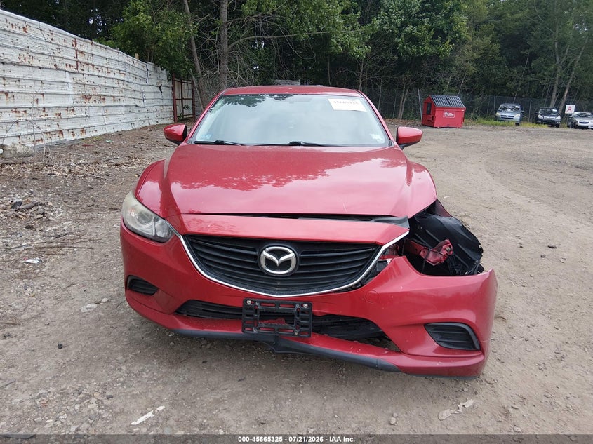 2014 Mazda Mazda6 I Touring VIN: JM1GJ1V64E1137135 Lot: 45665325