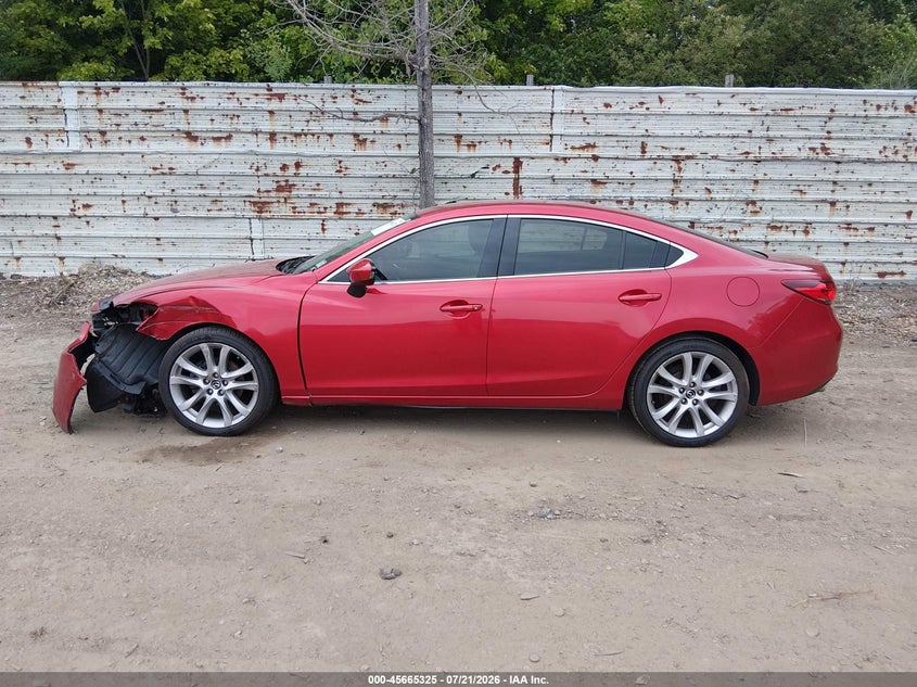 2014 Mazda Mazda6 I Touring VIN: JM1GJ1V64E1137135 Lot: 45665325