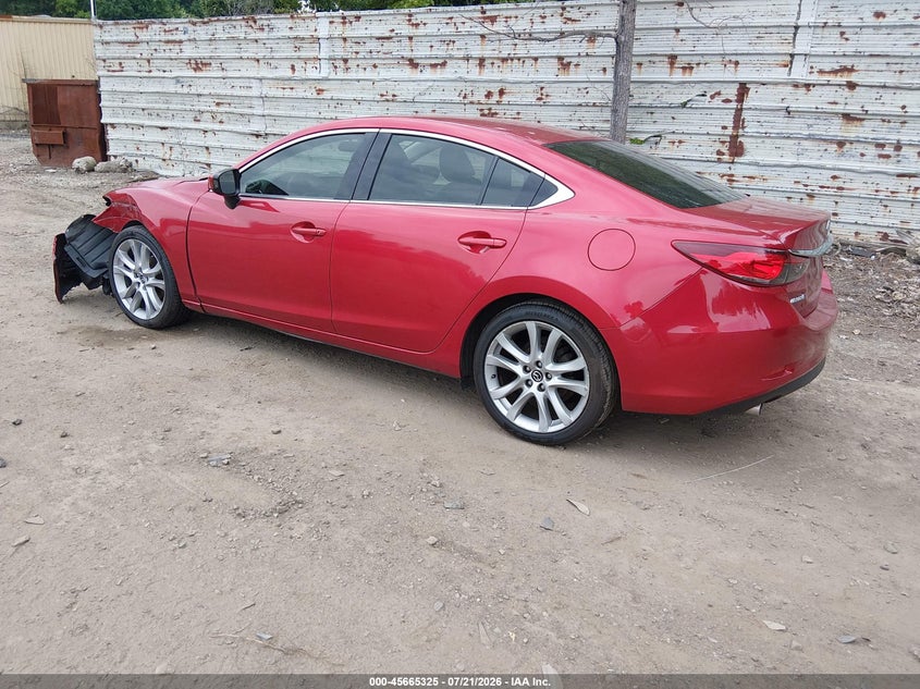 2014 Mazda Mazda6 I Touring VIN: JM1GJ1V64E1137135 Lot: 45665325