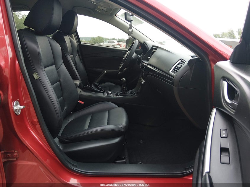 2014 Mazda Mazda6 I Touring VIN: JM1GJ1V64E1137135 Lot: 45665325