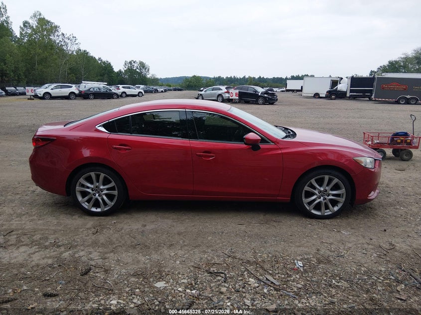 2014 Mazda Mazda6 I Touring VIN: JM1GJ1V64E1137135 Lot: 45665325